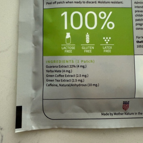 The Friendly Patch Boost Energy Patch - 28 Patches - New in Sealed Package - Picture 6 of 6